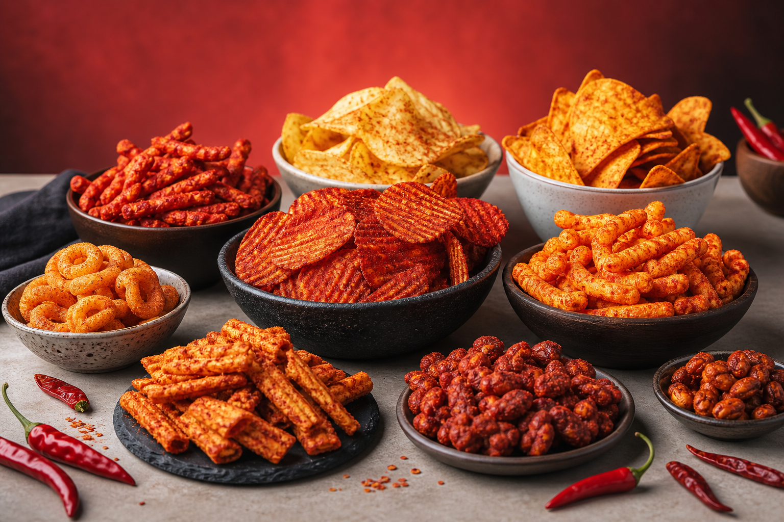 Best Spicy Chips and Snacks in 2026, Ranked by Actual Heat