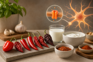 How to Build a Tolerance to Spicy Food, Safely: The Science of TRPV1 Desensitisation