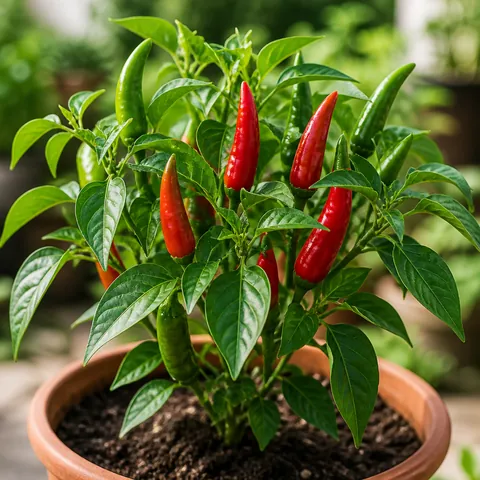 Growing Chilis