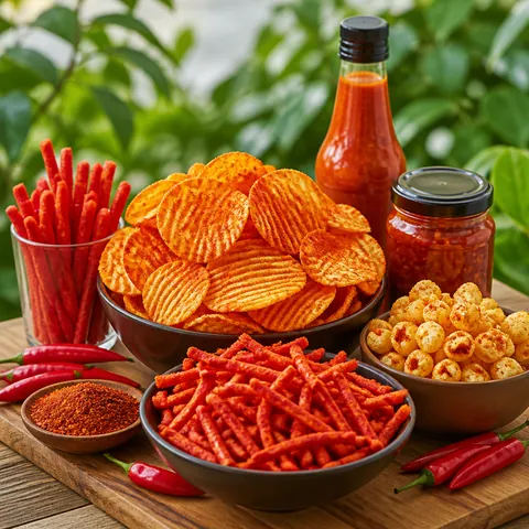 Spicy Snacks & Products